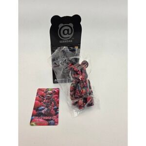 Medicom Toy Bearbrick Series 48 Jellybean 100% Berry Fruit Strawberry Figure